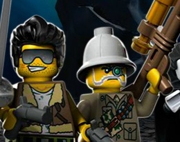 Игра Лего монстры: Истребление злодеев