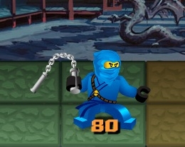 Игра Лего Ниндзя го