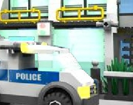 Игра Лего Полиция
