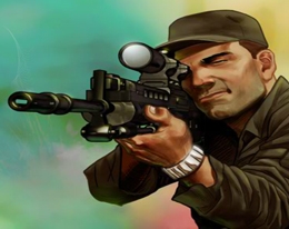 Игра Затаившийся снайпер