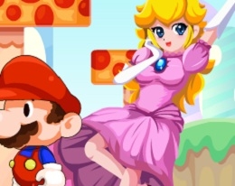 Игра Большое приключение Марио 3