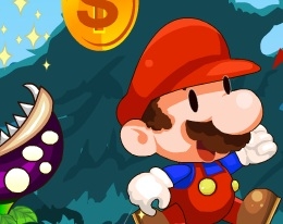 Игра Большое приключение Марио 2