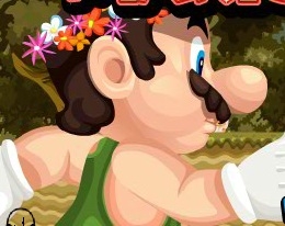 Игра Смелый прыгун