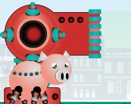 Игра Свинское разрушение