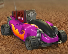 Игра Микро V8