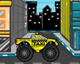 Игра Такси внедорожник