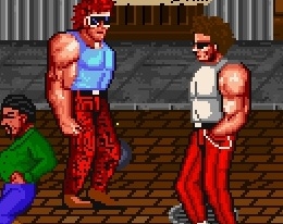 Игра Опасные улицы