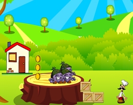 Игра Деревенские приключения папы Луи