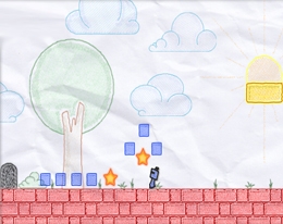 Игра Бумажное путешествие 2