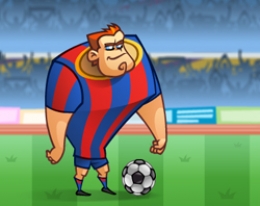 Игра Необычные пенальти