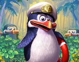 Игра Путешествие пингвинов