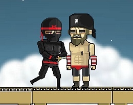 Игра Ниндзя против пиратов
