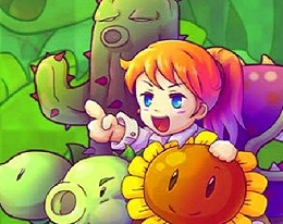 Игра Растения против зомби 3