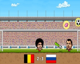 Игра Кукольный футбол 2014