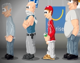 Игра Очередь