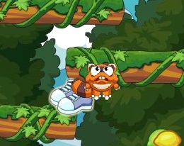 Игра Прыгучий енот