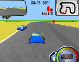 Игра Гонки 3D