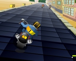 Игра Любитель мотоциклов