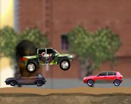 Игра Яростный внедорожник 2