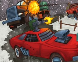 Игра Дорога ярости 2: Ядерная метель