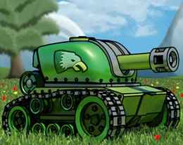 Игра Спецназовский танк