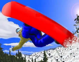 Игра Трюки на сноуборде