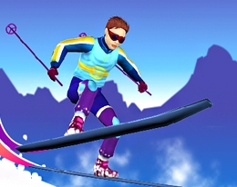 Игра Лыжный слалом