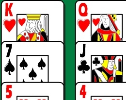Игра Пасьянс Коврик