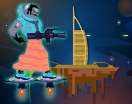 Игра Космическое родео