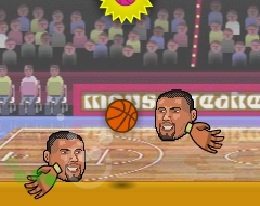 Игра Баскетбольные головы