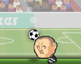 Игра Футбол головами на двоих