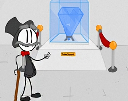 Игра Украсть бриллиант