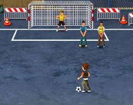 Игра Уличный футбол