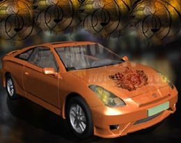 Игра Уличный наезд