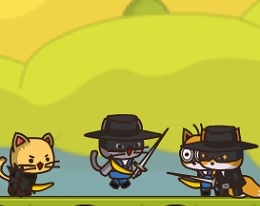 Игра Ударный отряд котят 2