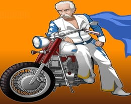 Игра Старый трюкач