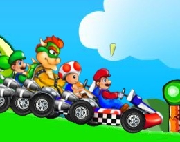 Игра Отпадные гонки
