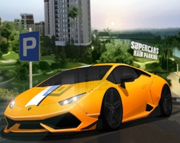 Игра Парковка в дождливую погоду