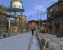 Игра Зачистка насосной станции