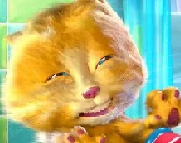 Игра Говорящий кот Джинджер