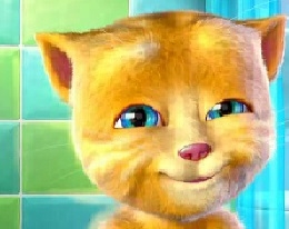 Игра Говорящая кошка