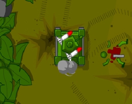 Игра Танк разрушитель 2