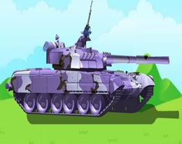 Игра Танковый обстрел