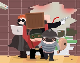 Игра Команда грабителей