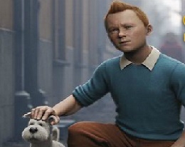 Игра Тинтин: Спасение снежка
