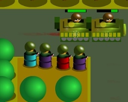 Игра Генералы