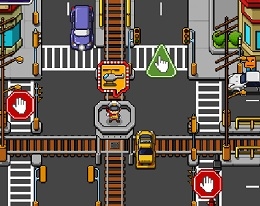Игра Честный гаишник