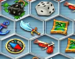 Игра Сокровища пиратов