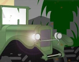Игра Военный грузовик