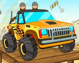 Игра Крутой внедорожник